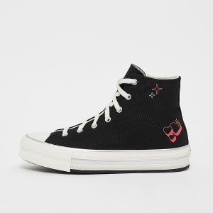 Chuck Taylor All Star Eva Lift (GS), da Converse, Converse Chuck Taylor, em preto, tamanho: 38