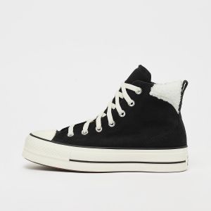 Chuck Taylor All Star Puff Lift Cozy Platform black/egret, da Converse, Converse Chuck Taylor, em preto, tamanho: 36