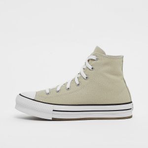 Chuck Taylor All Star Eva Lift Platform, da Converse, Converse Chuck Taylor, em bege, tamanho: 37