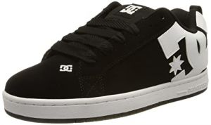 DC Shoes Court Graffik - Zapatos de Piel Para Hombre Zapatillas para Hombre