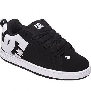 DC Shoes Court Graffik - Zapatos de Piel Para Hombre Zapatillas para Hombre