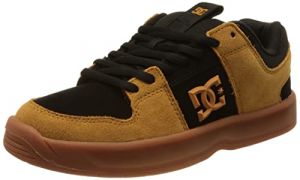 DC Shoes Lynx Zero-Zapatos de Piel para Hombre