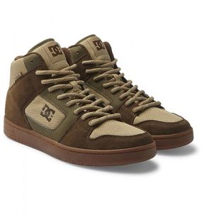 DC Shoes Manteca 4 Hi WR - Zapatillas de Cuero Altas - Hombre - 42