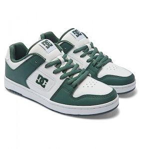 DC Shoes Manteca - Zapatillas de Cuero - Hombre - 45