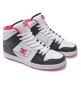 DC Shoes Manteca 4 Hi - Zapatillas de Cuero Altas - Mujer - 36