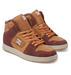 DC Shoes Manteca 4 Hi WR - Zapatillas de Cuero Altas - Hombre - 43