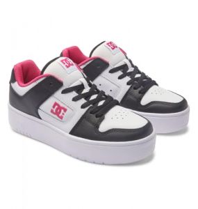 DC Shoes Manteca 4 Platform - Zapatillas con Plataforma - Mujer - 39