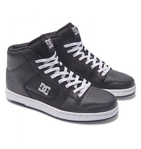 DC Shoes Manteca 4 Hi - Zapatillas de Cuero Altas - Mujer - 37.5