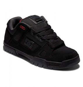 DC Shoes Stag-Zapatos de Piel para Hombre