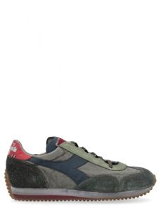 Diadora Equipe H Dirty Stone Wash EVO 201.174736_ Zapatillas Hombre Piel Multicolor