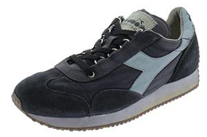 Diadora Zapatillas Equipe H Dirty Stone Wash Evo 201.174736_ Hombre Piel Azul