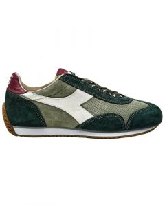 DIADORA HERITAGE Zapatos Unisex 175150 Verde Equipe Suede SW