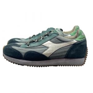 Diadora Equipe H Dirty Stone Wash EVO Zapatillas Unisex Gris Pizarra Verde