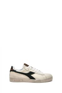 Diadora Zapatillas Game Low Waxed Suede Pop 180188 Zapatillas Unisex Cuero Negro