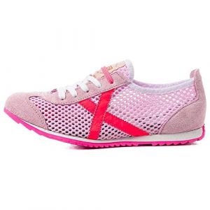 Munich Osaka 420 - Zapatillas Bajas Mujer Rosa Talla 40