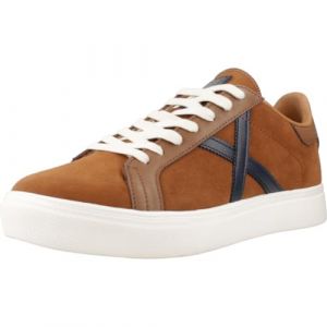 Scarpe Munich sneaker Rete 98 in pelle scamosciata cognac uomo U25MU08 8080098 42