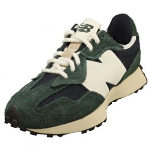 New Balance 327 Zapatillas de Deporte de Moda para Hombre en Verde Azul Marino 8