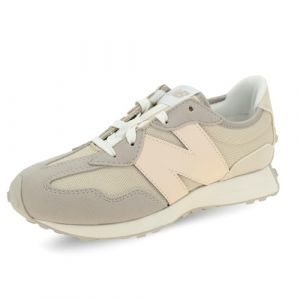 ZAPATILLAS NEW BALANCE 327 BEIGE ROSA SNEAKER GS327FM