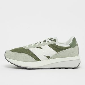 370 olive/white, da New Balance, Footwear, em bege, tamanho: 41.5