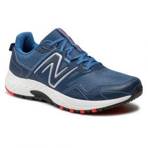 ZAPATILLAS NEW BALANCE 410 V8 MARINO GRIS BEIGE RUNNING TRAIL MT410CM8