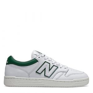 New Balance Zapatillas bb480lgt Blanco Verde Unisex. 38