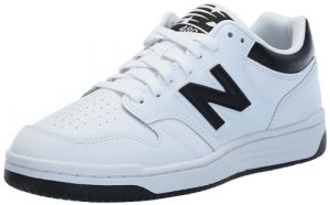 New Balance BB480LBK Bianco Nero Pieno Bianco Nero/44 1/2