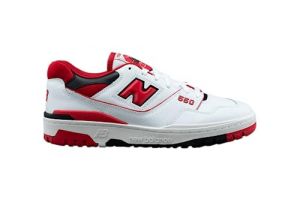 New Balance 550 White Red BB550SE1 Size 42