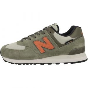 NEW BALANCE - 574 para: UNISEX color: Dark Olivine talla: 42.5