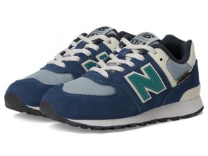 New Balance 574 V1 - Tenis Unisex con Cordones para niños