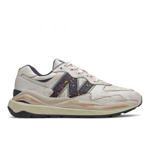 New Balance 57/40 scarpa sneakers da uomo white