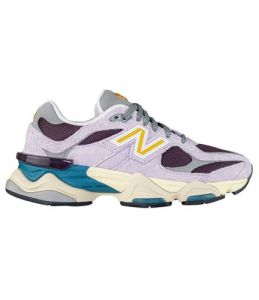 New Balance Sneakers Zapato Lifestyle - Unisex - Tier 1 - Vintage Suede Mesh Buttorscotch-Brown-Navy Unisex Mod. U9060 Sra Lilac