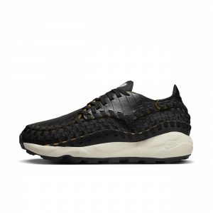 Sapatilhas Nike Air Footscape Woven Premium para mulher - Preto