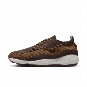 Sapatilhas Nike Air Footscape Woven para mulher - Castanho