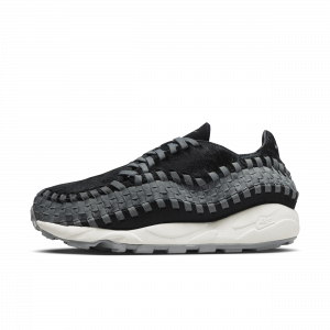 Sapatilhas Nike Air Footscape Woven para mulher - Preto