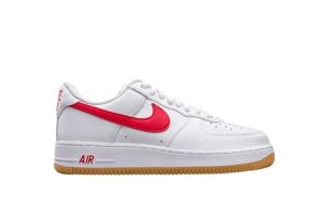 NIKE - Air Force 1 Low Retro - DJ3911102 - El Color: Blanco - Talla: 45.5 EU