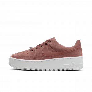 Sapatilhas Nike Air Force 1 Sage Low para mulher - Castanho