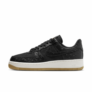 Sapatilhas Nike Air Force 1 '07 LX para mulher - Preto