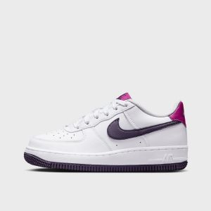 Air Force 1 white/dark raisin/hot fuchsia, da Nike, Nike Air Force 1, em branco, tamanho: 36