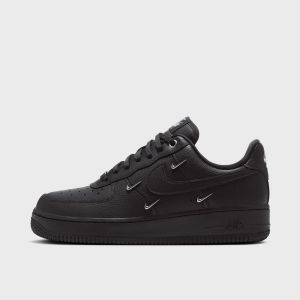 Air Force 1 '07 LX black/black/black/metallic silver, da Nike, Nike Air Force 1, em preto, tamanho: 36.5