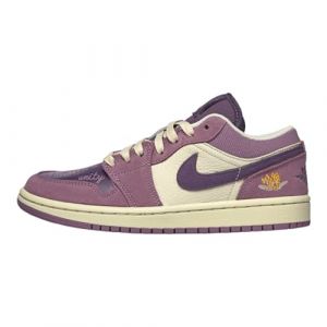 Nike Air Jordan 1 Low UNC - Tenis de baloncesto para mujer