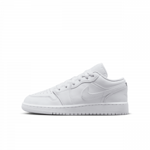 Sapatilhas Air Jordan 1 Low Júnior - Branco