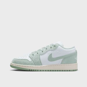 Air Jordan 1 Low SE (GS), da Jordan, Air Jordan Retro, em verde, tamanho: 36