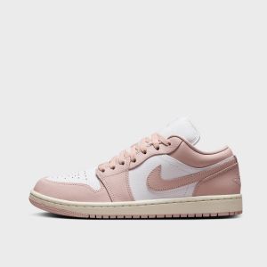 Air Jordan 1 Low white/pink oxford/sail, da Jordan, Air Jordan 1, em rosa, tamanho: 36.5