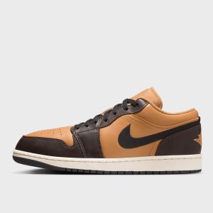 Air Jordan 1 Low SE flax/black/baroque brown/vintage coral, da Jordan, Air Jordan 1, em bege, tamanho: 42