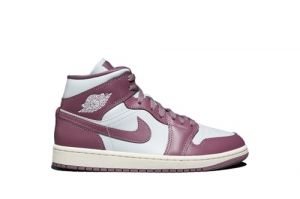 Air Jordan 1 Mid Wmns 'Sky J Mauve' BQ6472-050 39