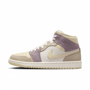 Sapatilhas Air Jordan 1 Mid para mulher - Castanho