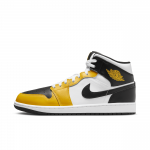 Sapatilhas Air Jordan 1 Mid para homem - Amarelo