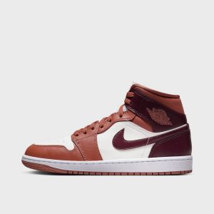 WMNS Air Jordan 1 Mid, da Jordan, Air Jordan 1, em vermelho, tamanho: 36.5