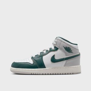 Air Jordan 1 Mid SE (GS), da Jordan, Air Jordan Retro, em verde, tamanho: 36