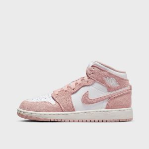 Air Jordan 1 Mid SE (GS), da Jordan, Air Jordan Retro, em rosa, tamanho: 36